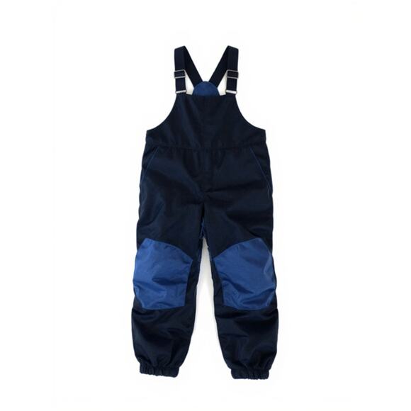 Old Navy Toddler Snow Bib Pants Size 4T Blue Snow Overalls - Picture 1 of 3
